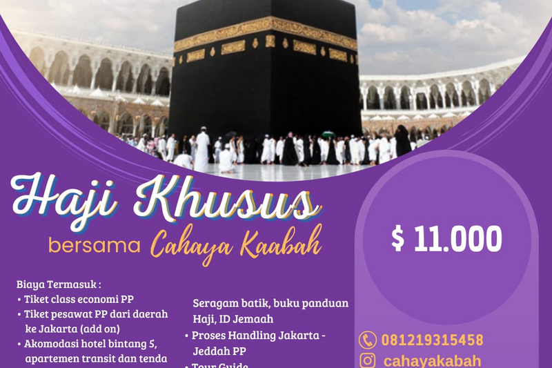 Haji Plus - Segera Daftar Seat Terbatas! Klik disini | Gunung Putri | Bogor | 081219315458 Haji Plus - Segera Daftar Seat Terbatas! Klik disini | Gunung Putri | Bogor | 081219315458