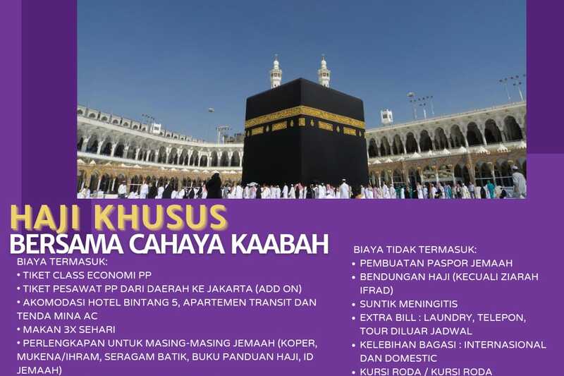 Haji Plus - Ingin Daftar Haji Plus Dengan Cepat? Segera Klik Disini! | Cahaya Kaabah | Tangerang Selatan | Banten | 081219315458 Haji Plus - Ingin Daftar Haji Plus Dengan Cepat? Segera Klik Disini! | Cahaya Kaabah | Tangerang Selatan | Banten | 081219315458