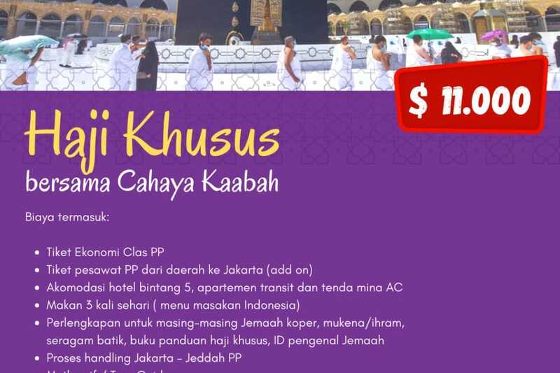 Haji Plus - Ingin Daftar Haji Plus Dengan Cepat? Segera Klik Disini! | Cahaya Kaabah | Cilegon | Banten | 081219315458 Haji Plus - Ingin Daftar Haji Plus Dengan Cepat? Segera Klik Disini! | Cahaya Kaabah | Cilegon | Banten | 081219315458
