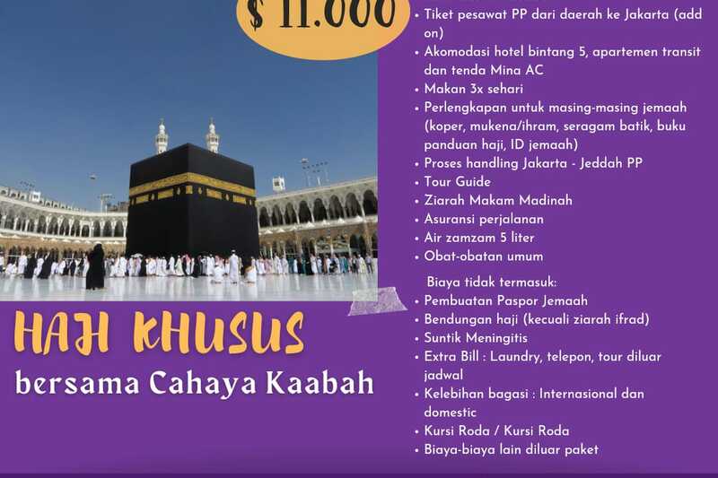 Haji Plus - Ingin Daftar Haji Plus? Tunggu Apa Lagi, Daftar Disini Sekarang Juga!| Cahaya Kaabah | Kota Cilegon | Banten | 081219315458 Haji Plus - Ingin Daftar Haji Plus? Tunggu Apa Lagi, Daftar Disini Sekarang Juga!| Cahaya Kaabah | Kota Cilegon | Banten | 081219315458