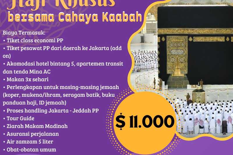 Haji Plus -  Daftar Haji Plus di Bogor Sekarang Juga! | Cahaya Kaabah Travel Bogor Barat | 081219315458