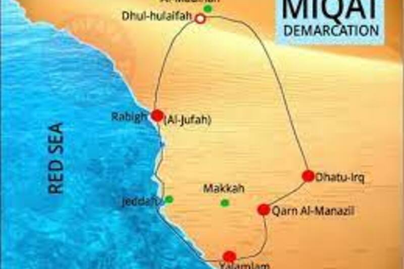 Miqat Haji dan Umroh