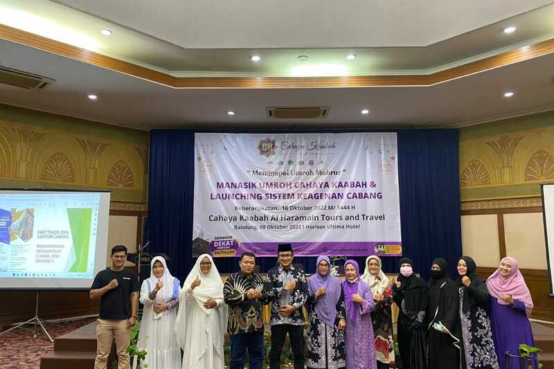 Kerjasama Pembukaan Kantor Umroh Haji | Cahaya Kaabah | 081219315458