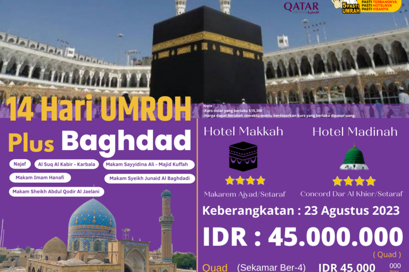 Umroh Murah Dan Hemat 2022 Di Kali Deres, Jakarta Barat | Cahaya Kaabah Tour & Travel | 081219315458