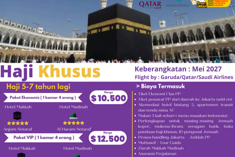 Haji Plus - Daftar Haji Plus di Bogor Sekarang Juga! | Cahaya Kaabah Travel Bogor Barat | 081219315458