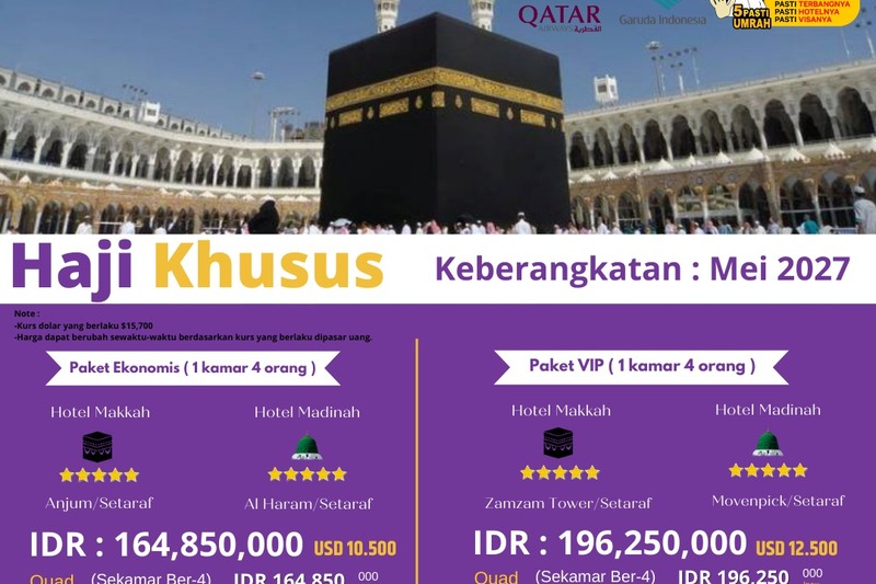Haji Plus -Daftar Haji Plus di Cibubur Sekarang Juga!| Cahaya Kaabah Travel Cibubur | 081219315458