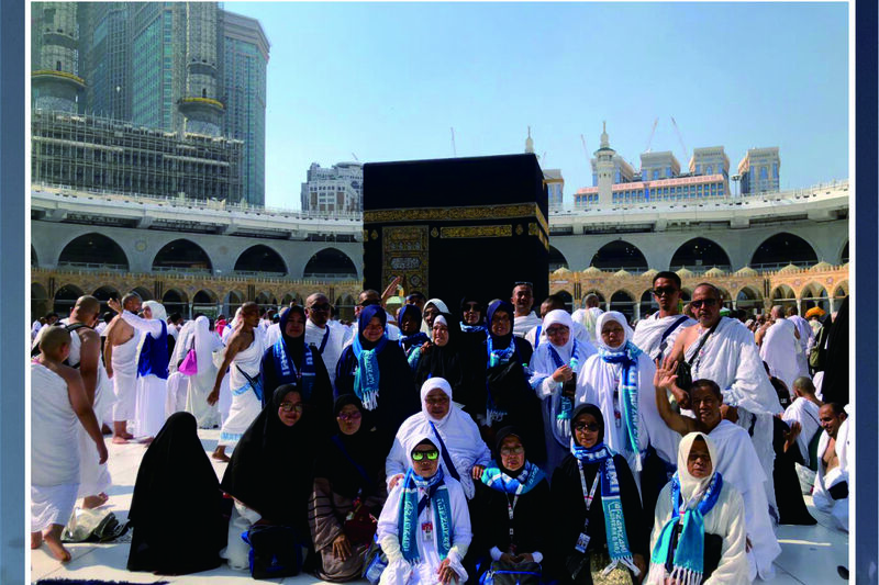Ke berangakatan Jemaah Umroh Periode 29 November 2022 - 07 Desemsber 2022