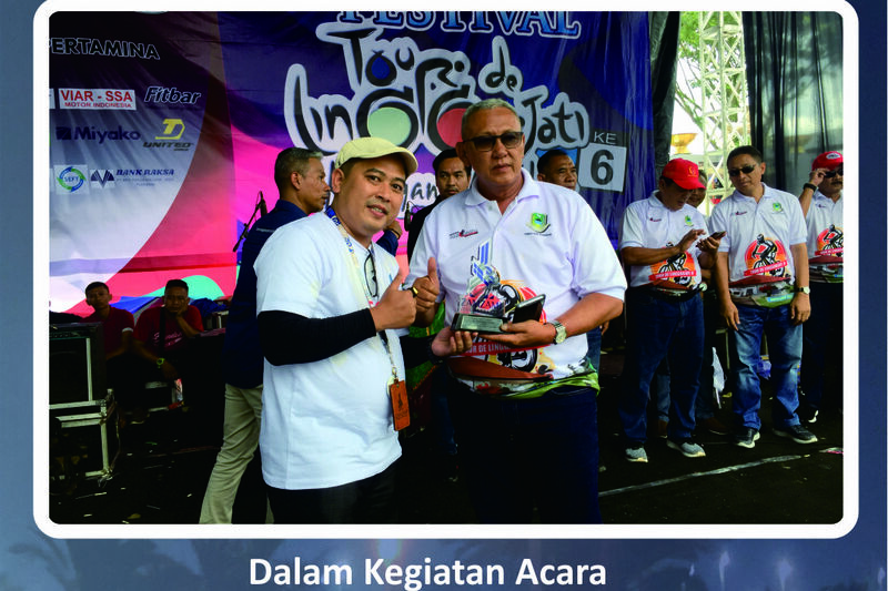 Al Zamzami Tour & Travel ikut berpartisipasi dalam acara Tour De Linggarjati Desember 2022