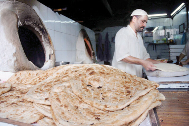 ROTI TAMIS: MAKANAN RAKYAT DI ARAB SAUDI