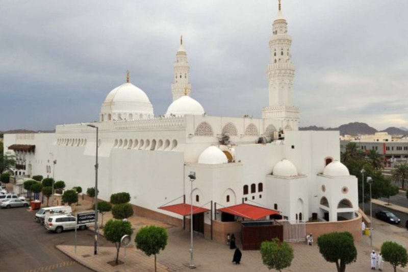 Masjid Qiblatain, Tempat Peristiwa Pindah Kiblat