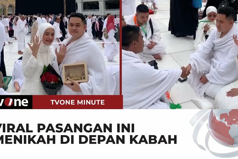 MENIKAH DI DEPAN KA'BAH, BOLEHKAH?