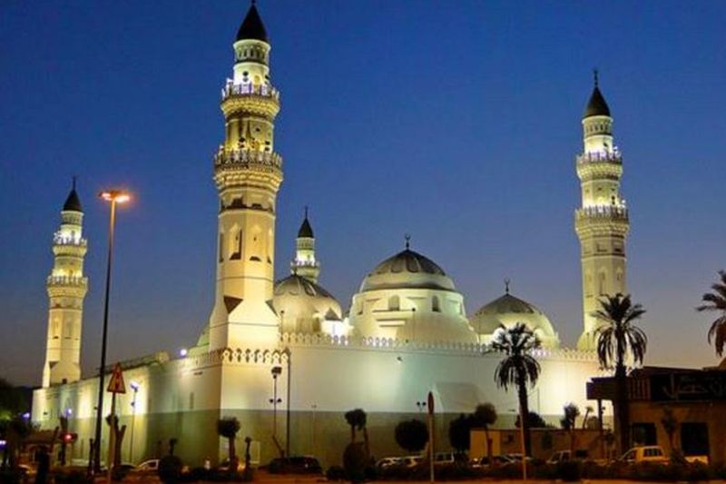 Masjid Quba, Masjid Pertama Dibangun