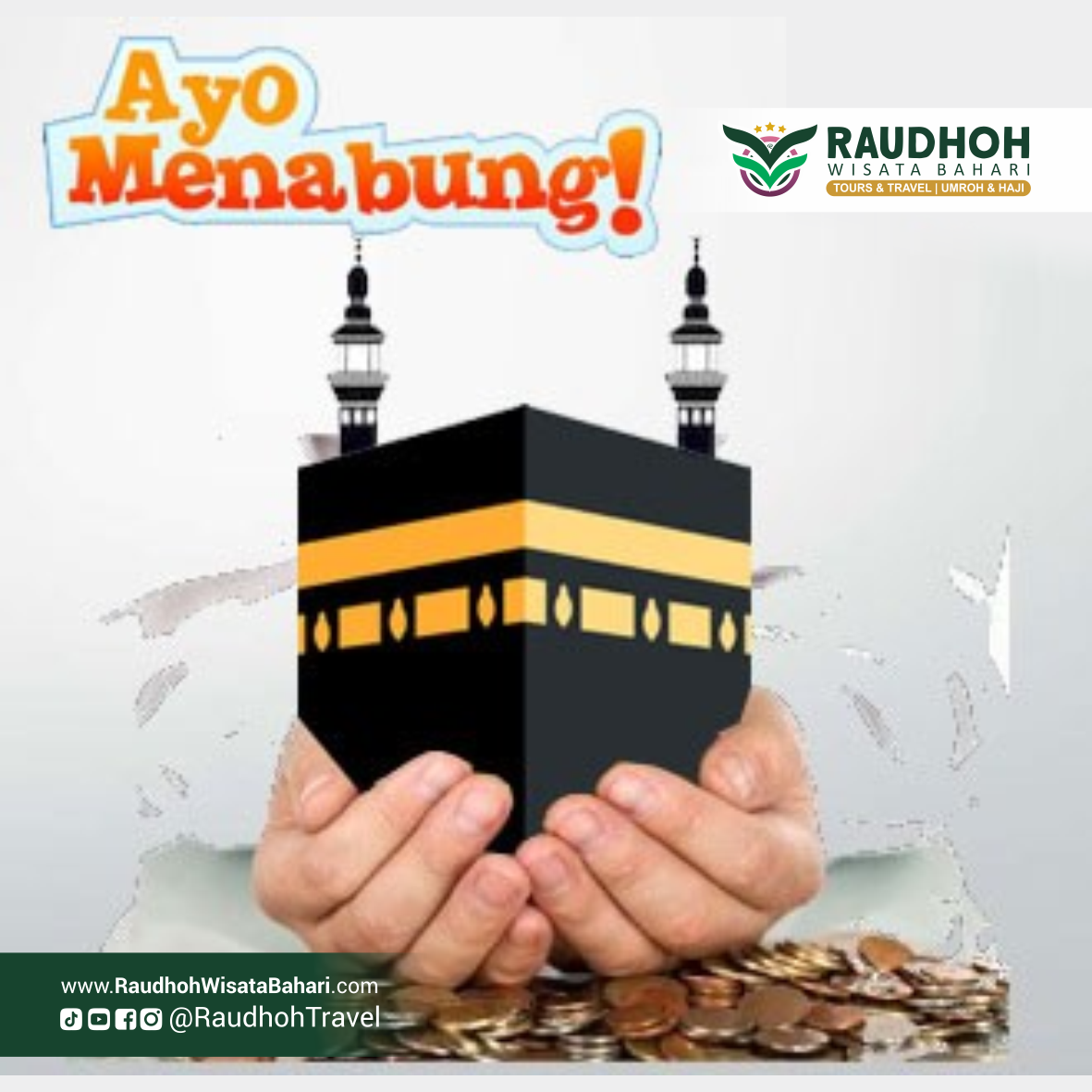 Metode Menabung Untuk Umroh Supaya Lebih Gampang ke Tanah Suci Metode Menabung Untuk Umroh Supaya Lebih Gampang ke Tanah Suci