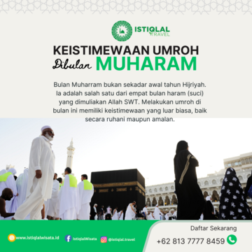 Melaksanakan Umroh di Bulan Muharram