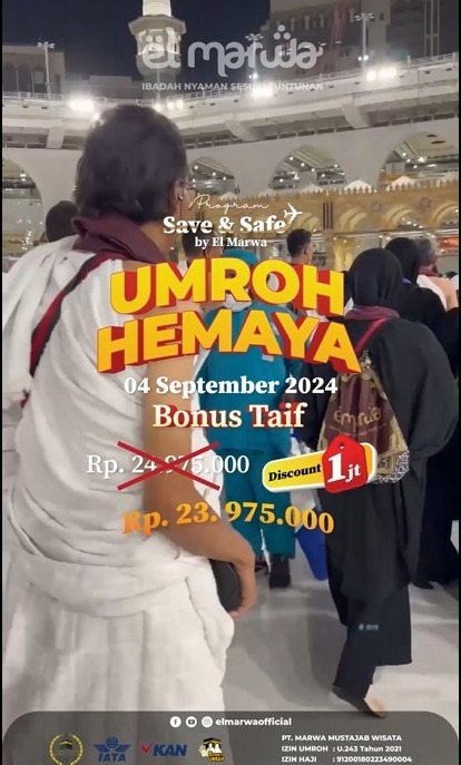 Pengalaman Ibadah Umroh yang Mengesankan dengan El Marwa Travel 