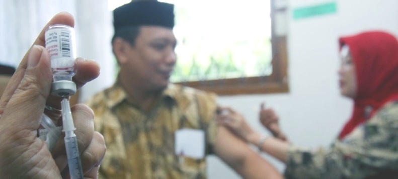 Jemaah Umrah Kini Wajib Vaksinasi meningitis