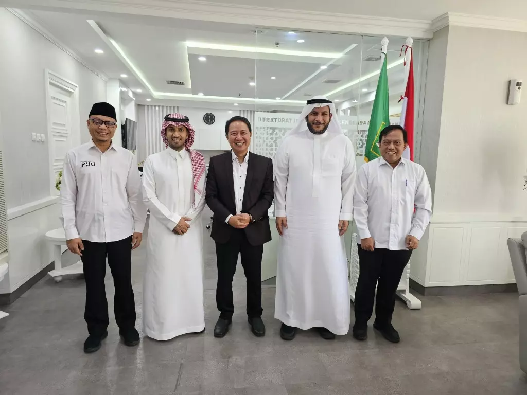 Kementerian Haji Sambangi Kemenag, Mau Belajar Program Manasik Haji di Indonesia