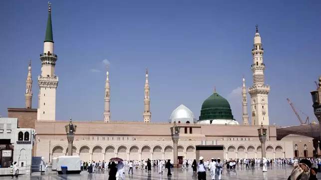 Tips Agar Tidak Tersesat di Masjid Nabawi