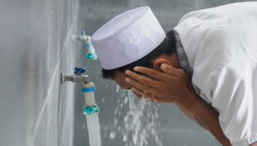 Wudhu Sekali Basuh atau Dua Kali Basuh