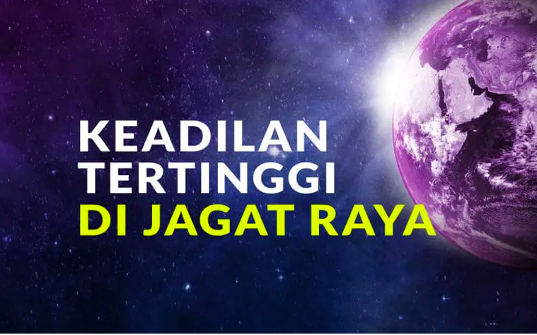 Keadilan Tertinggi di Jagat Raya
