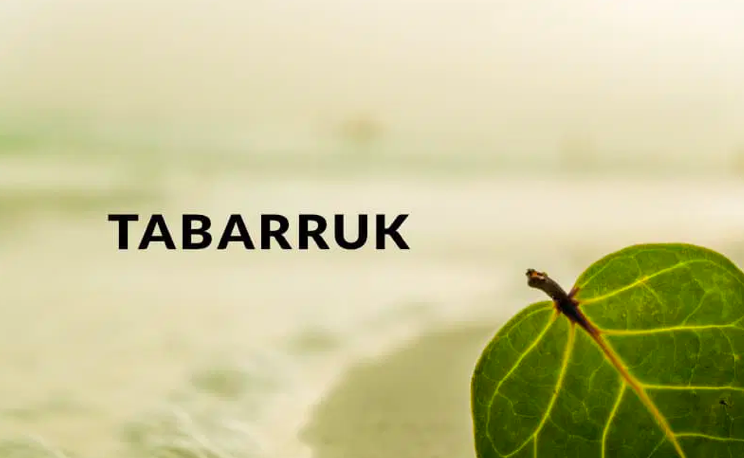 Tabaruk atau Ngalap Berkah Tabaruk atau Ngalap Berkah