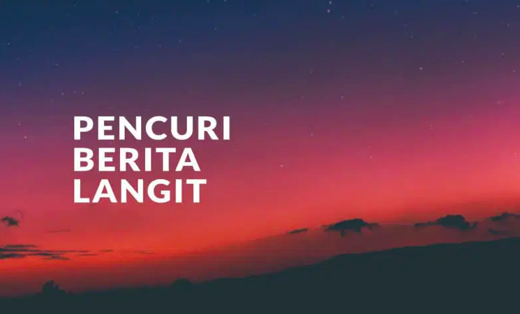 Pencuri Berita Langit