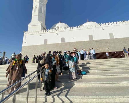 Masjid Quba dengan segala keistimewaannya
