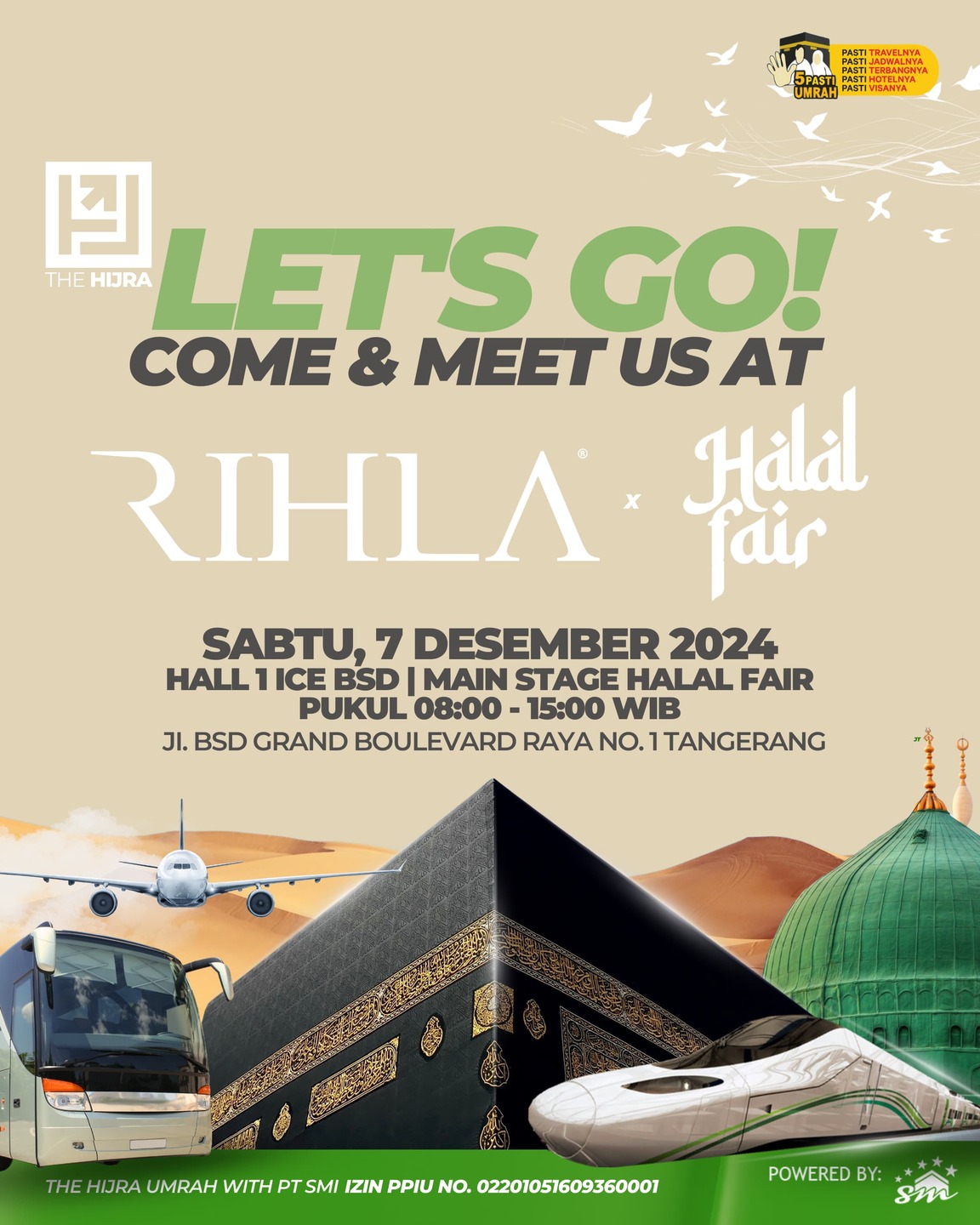 The Hijra Project x Rihla x Halal Fair The Hijra Project x Rihla x Halal Fair