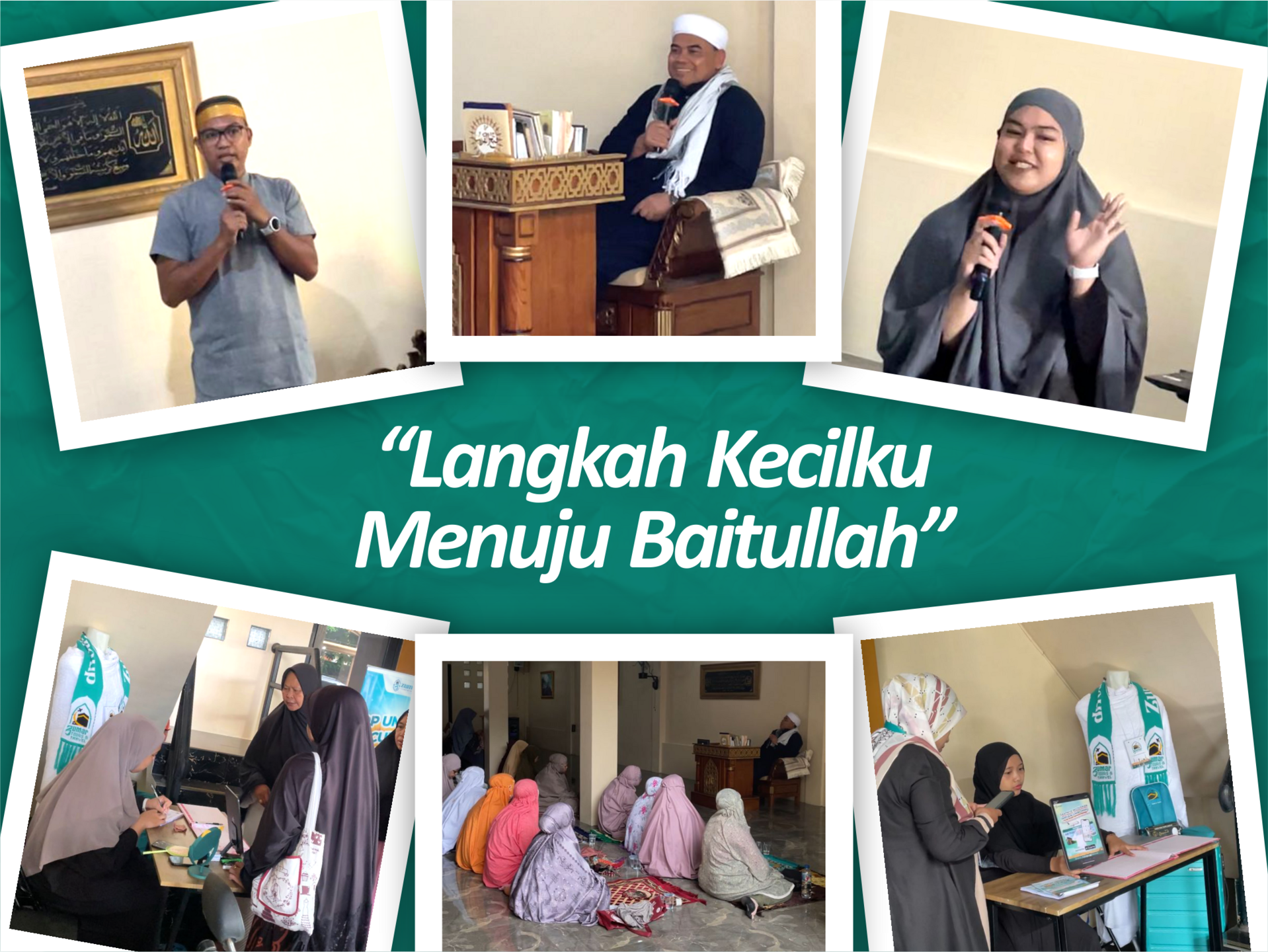 Seminar Umroh : Langkah Kecilku Menuju Baitullah
