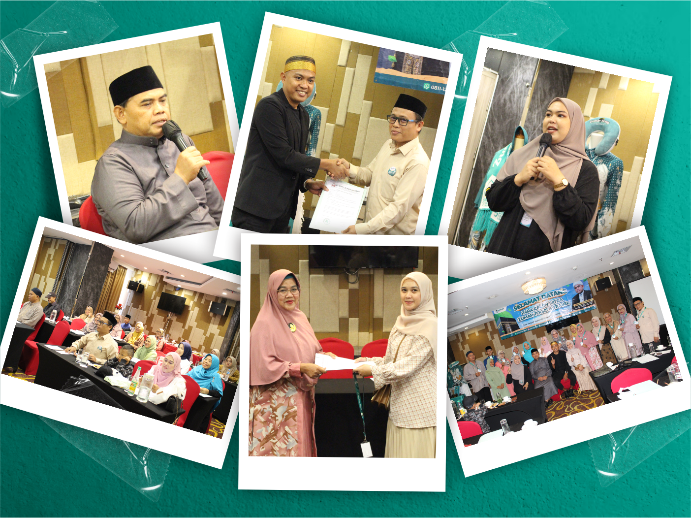 Perdana Zumar Tours & Travel Sukses Adakan Seminar dan Recruitment Mitra