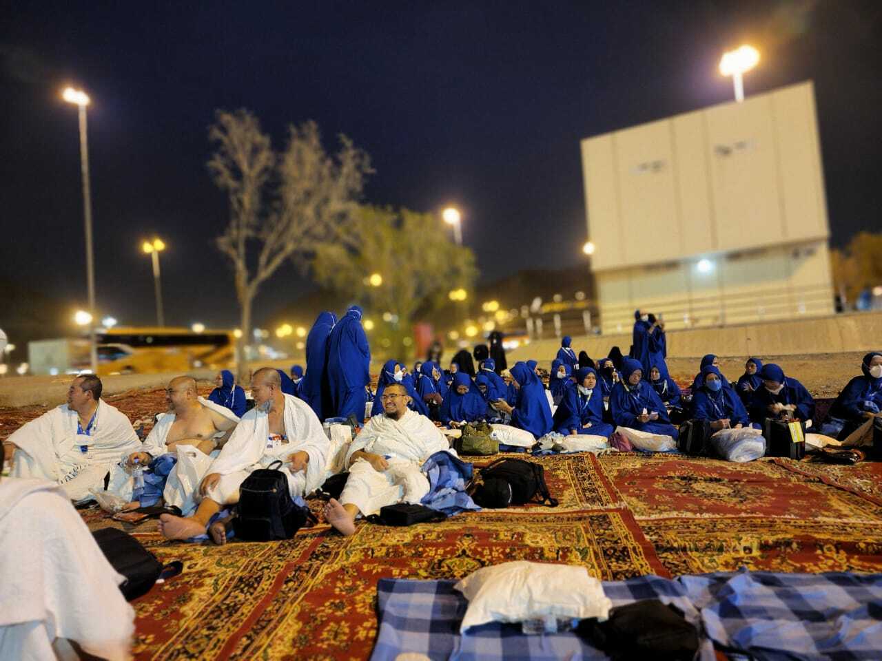 Mabit di Muzdalifah: Menjalankan Sunnah Setelah Wukuf di Arafah