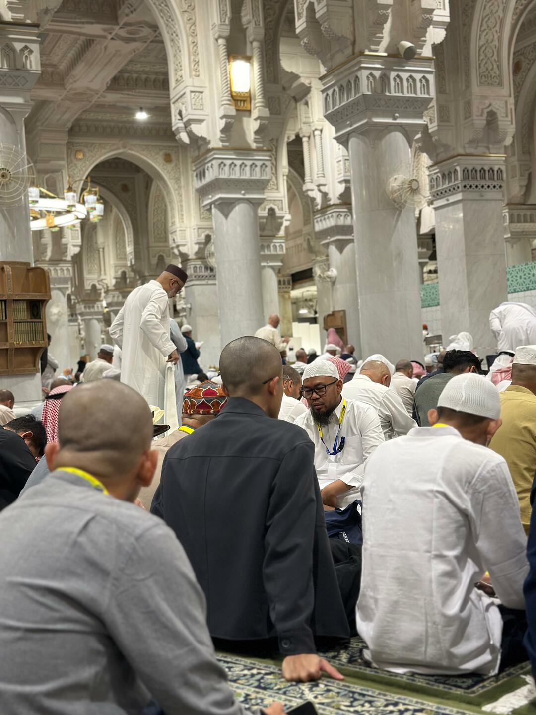 Pengalaman I'tikaf Ramadhan di Masjidil Haram Pengalaman I'tikaf Ramadhan di Masjidil Haram