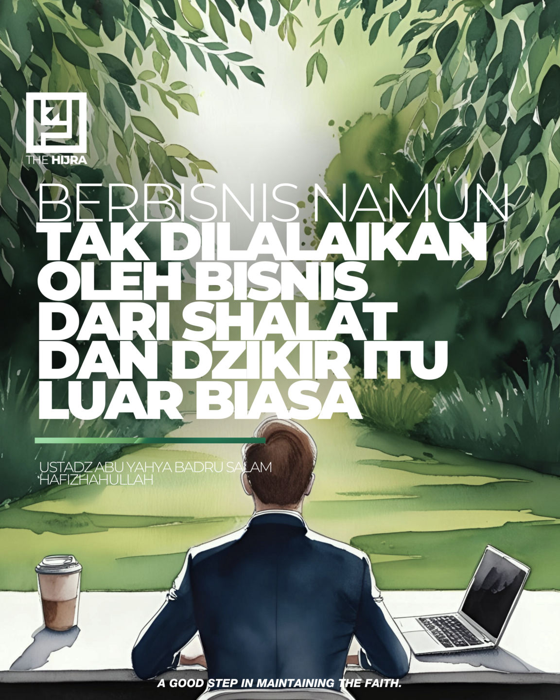 Berbisnis Namun Tak Dilalaikan Berbisnis Namun Tak Dilalaikan