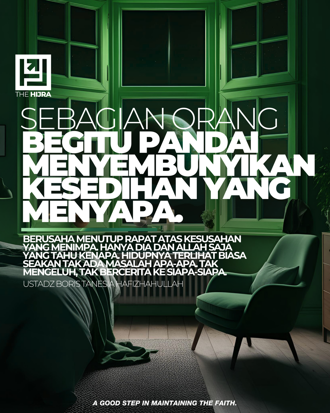 Hati yang Lelah, Jiwa yang Gelisah Hati yang Lelah, Jiwa yang Gelisah