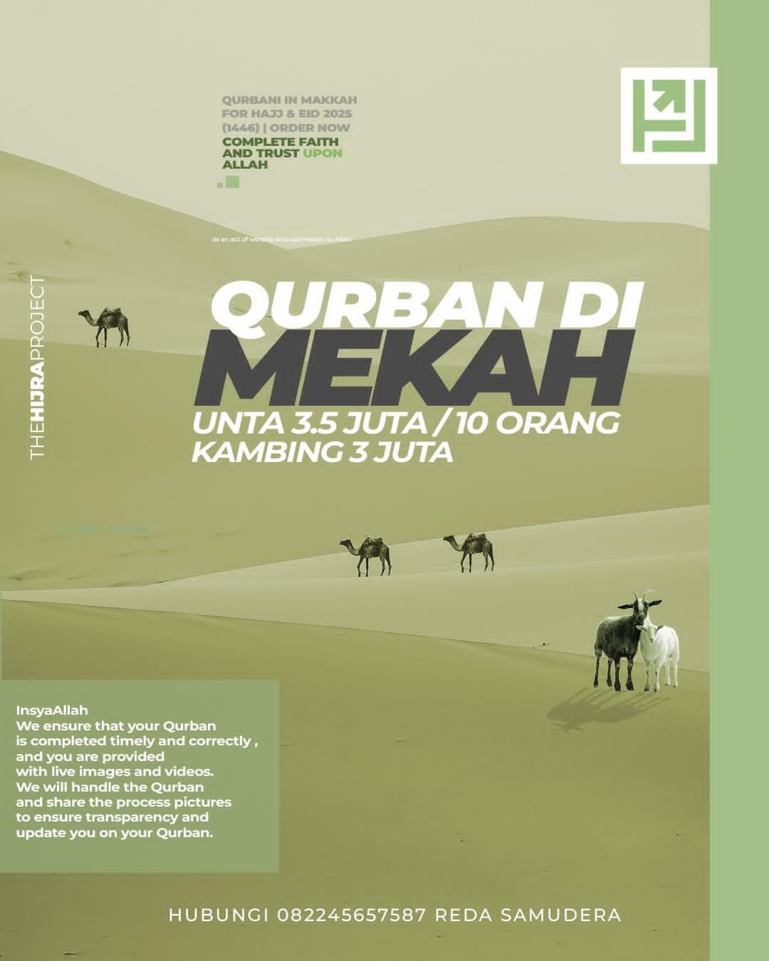 The Hijra Qurban di Mekah The Hijra Qurban di Mekah