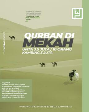 The Hijra Qurban di Mekah