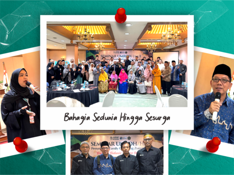 Resmi digelar untuk pertama kalinya, Seminar Umroh dan Family Gathering Zumar Surakarta