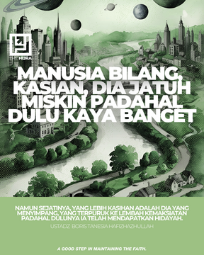 Mendapatkan Hidayah.