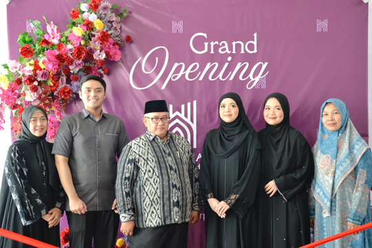 Grand Opening Cabang Pertama Hadiyya Umrah di Jabodetabek: Komitmen 'Umroh Penuh Cinta' untuk Jemaah