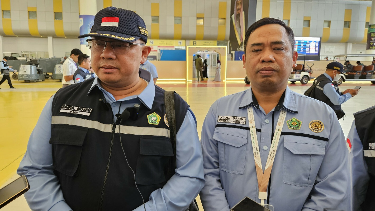 Tiba di Arab Saudi, Tim Monev Haji 2025 Kawal Sembilan Titik Layanan Jemaah Tiba di Arab Saudi, Tim Monev Haji 2025 Kawal Sembilan Titik Layanan Jemaah