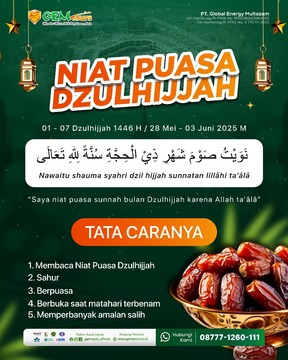 Puasa Dzulhijjah Mau Datang! Yuk Siapin dari Sekarang!
