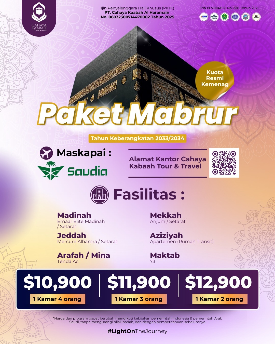 PAKET HAJI MABRUR 2033/2034 | DI BOGOR | HUB : 0812-2003-8614 CUSTOMER SERVICE PAKET HAJI MABRUR 2033/2034 | DI BOGOR | HUB : 0812-2003-8614 CUSTOMER SERVICE