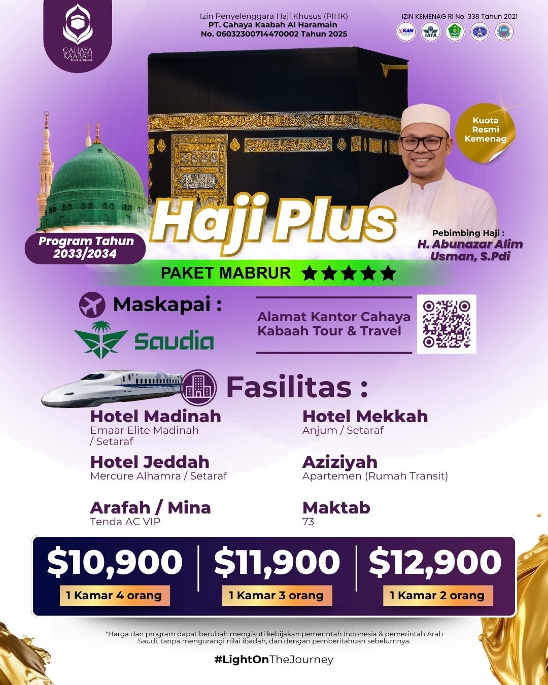 PAKET MABRUR 2033/2034 | Fasilitas Lengkap, Ibadah Lebih Khusyuk | Trenggalek | HUB 0895 0888 4721 PAKET MABRUR 2033/2034 | Fasilitas Lengkap, Ibadah Lebih Khusyuk | Trenggalek | HUB 0895 0888 4721