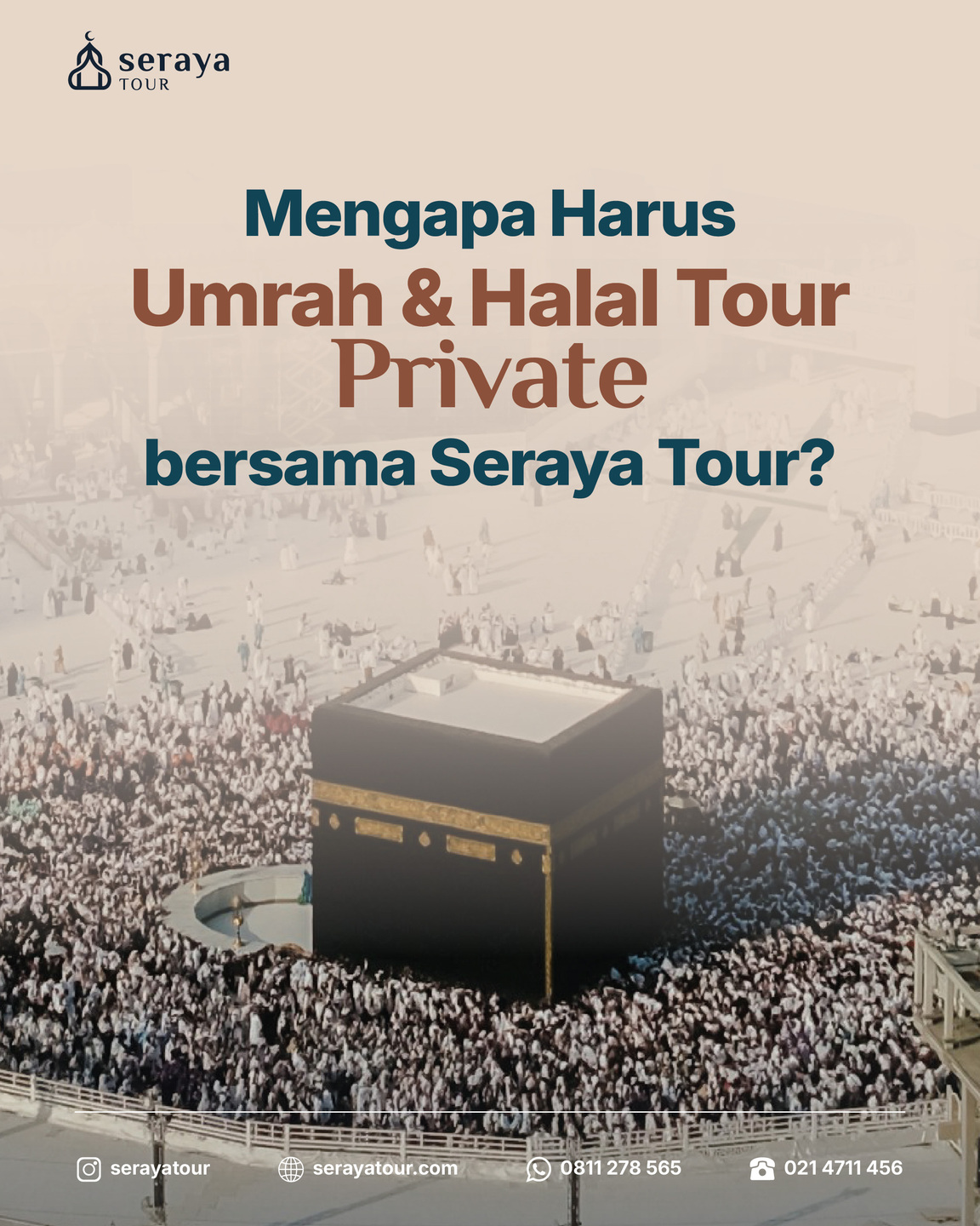 Kelebihan Umrah Private: Perjalanan Ibadah yang Lebih Nyaman dan Eksklusif