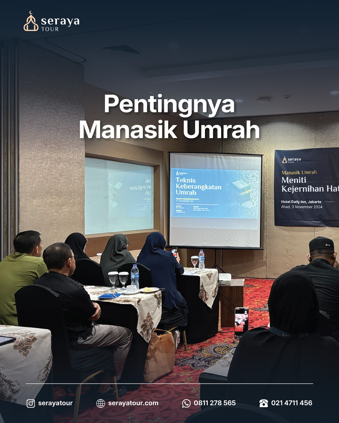 Pentingnya Manasik Umrah
