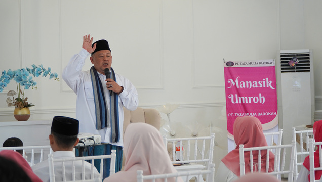 Manasik Umroh Bersama Ketua MUI Kota Tasikmalaya