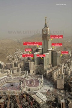 Hotel Bintang 5 di Sekitar Masjidil Haram Untuk Umroh Gold