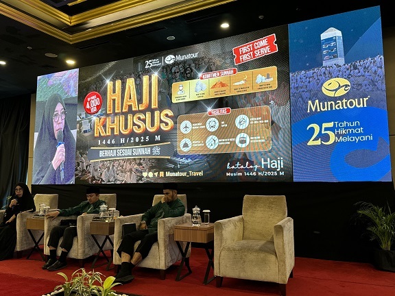 Silaturrahmi Calon Jamaah Haji Munatour: Menyongsong Panggilan Suci dengan Persiapan Matang