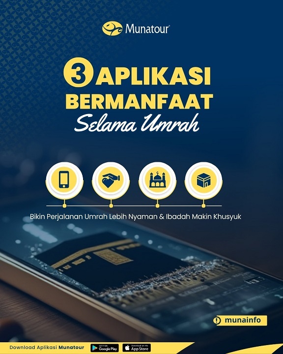 3 Aplikasi Wajib untuk Perjalanan Umroh dan Haji Anda: Panduan Lengkap Memanfaatkan Munatour, Nusuk, dan Careem 3 Aplikasi Wajib untuk Perjalanan Umroh dan Haji Anda: Panduan Lengkap Memanfaatkan Munatour, Nusuk, dan Careem