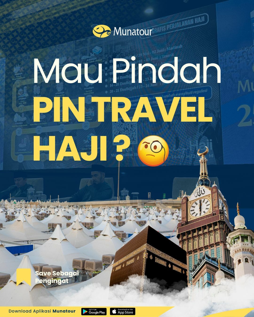 Cara Pindah PIN Haji Khusus? Cara Pindah PIN Haji Khusus?